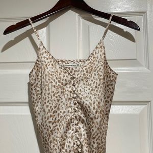 Abercrombie and Fitch Satin Bodysuit